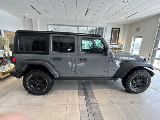 Used 2023 Jeep Wrangler Unlimited w/ Cold Weather Group image 6