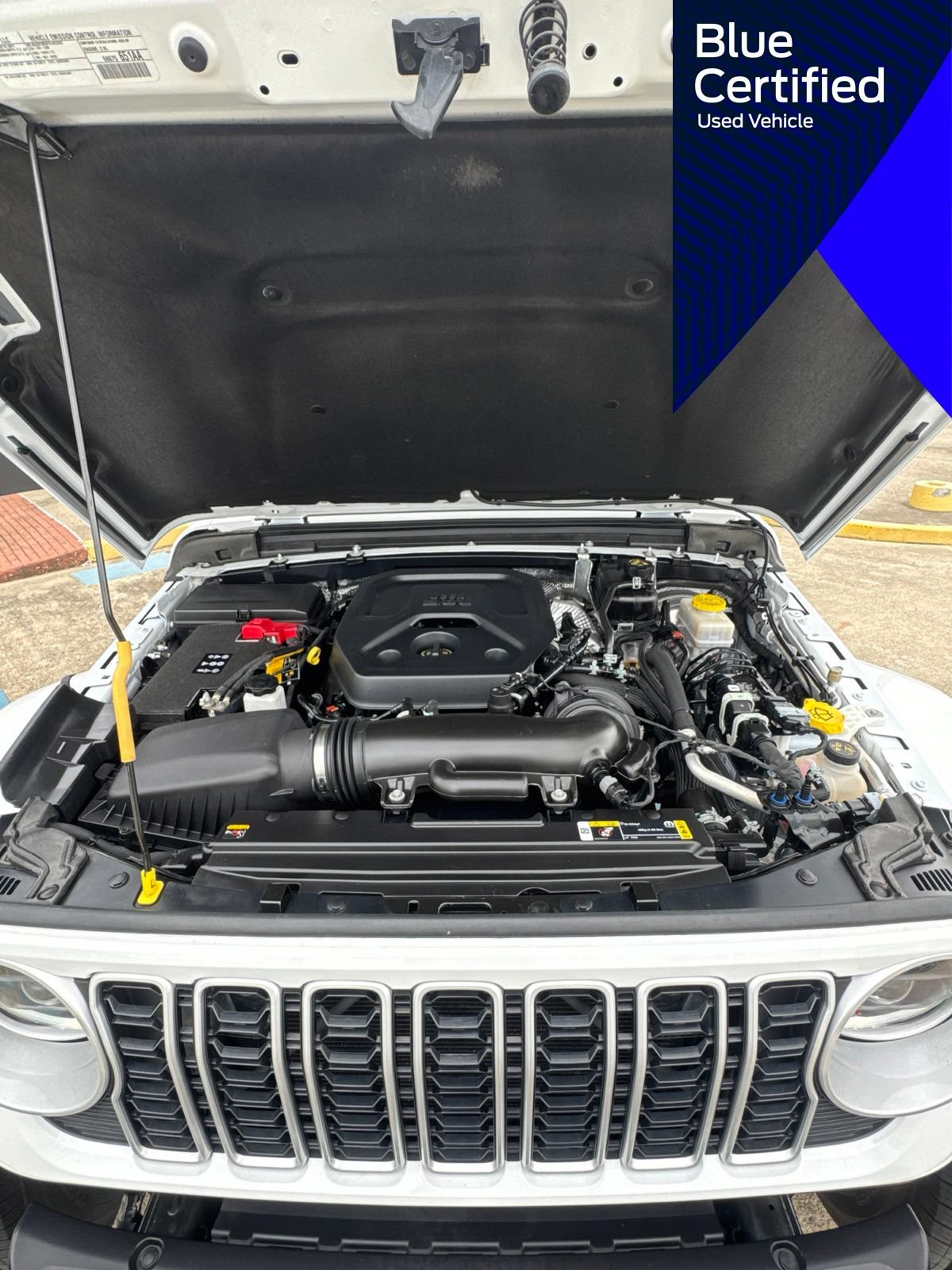 Used 2025 Jeep Wrangler Unlimited Sahara AWD/4WD image 50