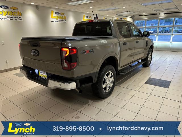 Certified 2025 Ford Ranger XLT w/ Equipment Group 301A High AWD/4WD image 24