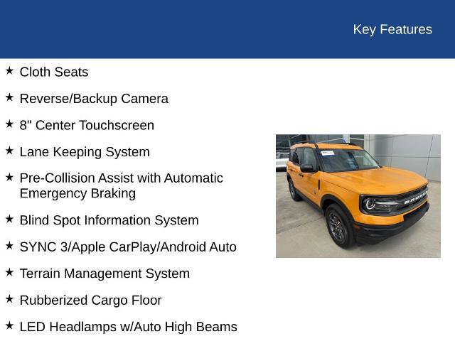 Certified 2022 Ford Bronco Sport Big Bend image 35