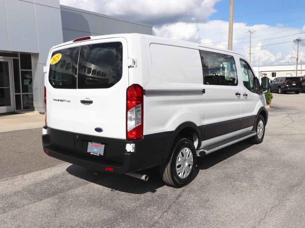 Certified 2025 Ford Transit 250 Low Roof w/ Exterior Upgrade Package RWD image 15