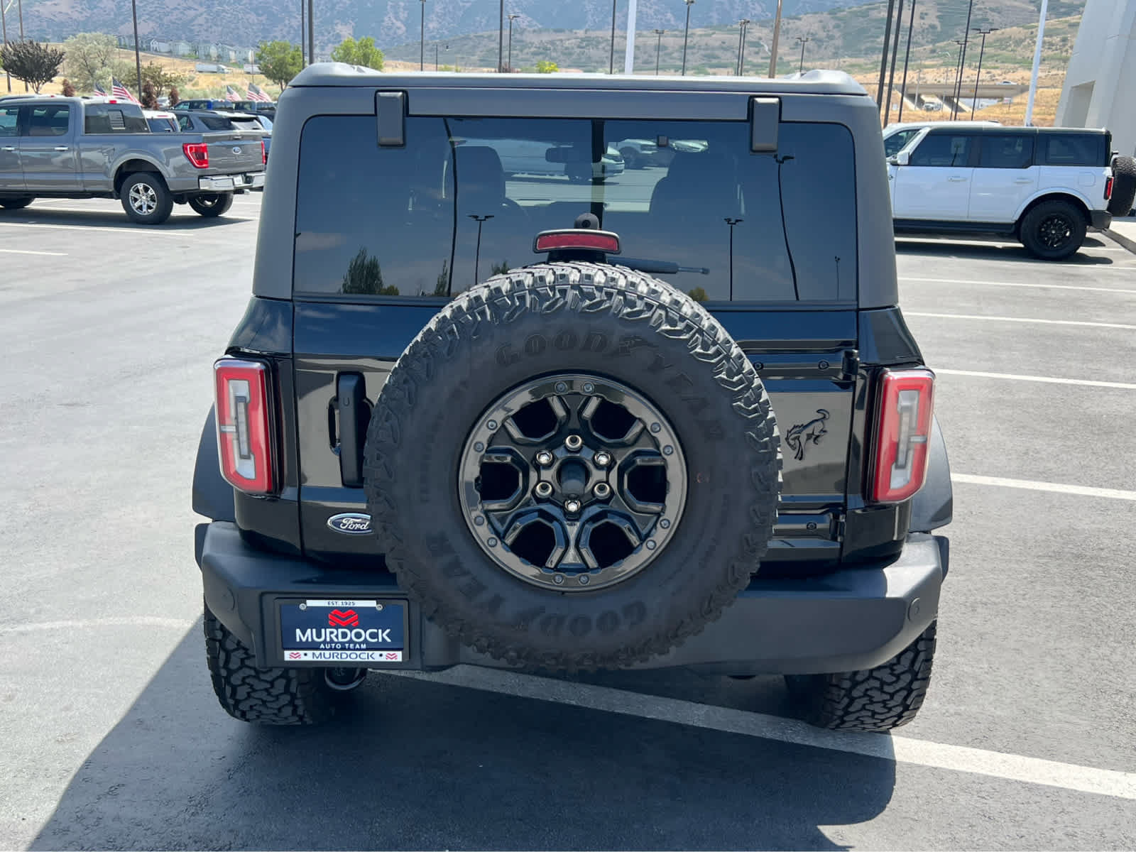 Certified 2023 Ford Bronco Wildtrak AWD/4WD image 9