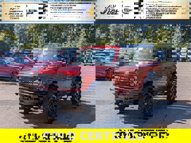 Certified 2023 Ford Bronco Wildtrak