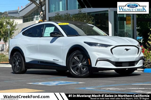 Certified 2023 Ford Mustang Mach-E California Route 1