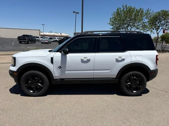 Certified 2024 Ford Bronco Sport Outer Banks AWD/4WD image 8