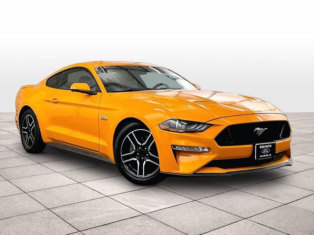 Certified 2019 Ford Mustang GT Premium w/ Equipment Group 401A RWD image 2