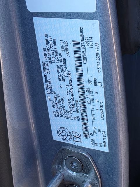 Certified 2022 Ford Escape SEL AWD/4WD image 27