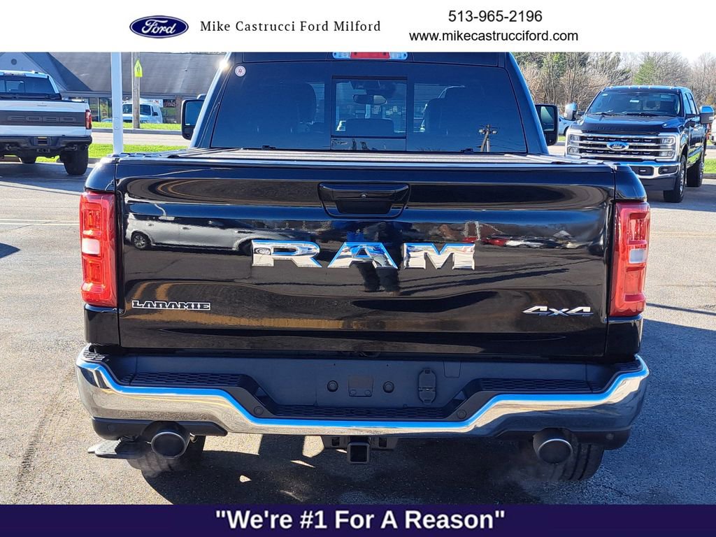 Used 2025 RAM 1500 Laramie w/ Trailer Tow Group image 4