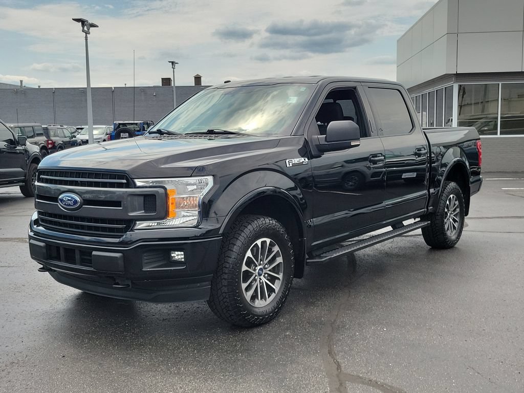 Certified 2018 Ford F150 XLT w/ Equipment Group 301A Mid AWD/4WD image 8