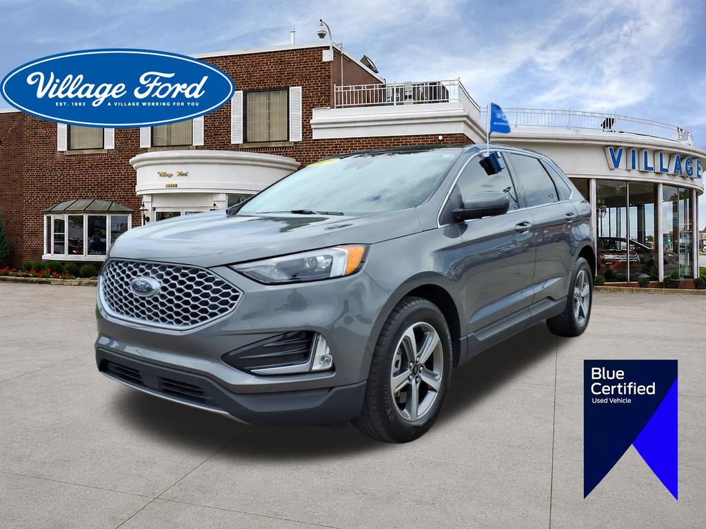 Certified 2024 Ford Edge SEL w/ Convenience Package