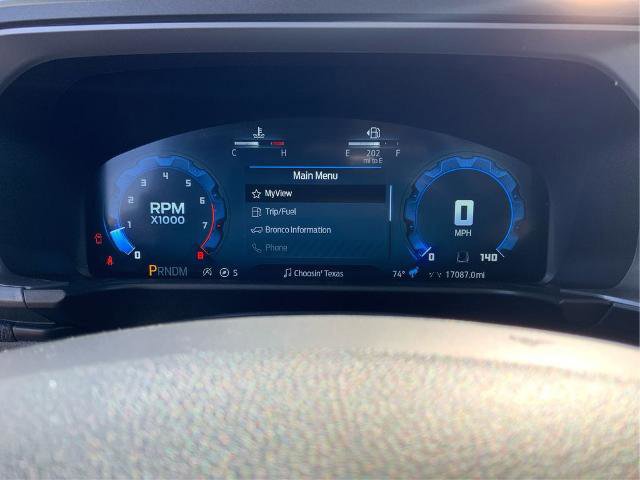 Certified 2025 Ford Bronco Sport Badlands image 17