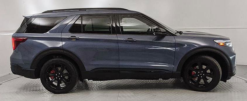 Certified 2021 Ford Explorer ST w/ Equipment Group 401A image 5