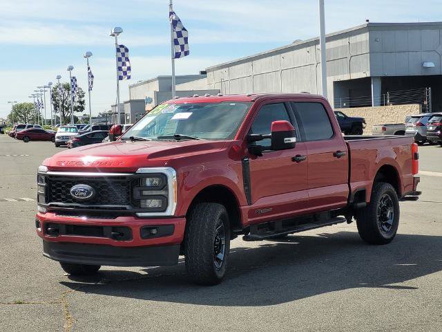 Certified 2023 Ford F250 Lariat w/ Sport Appearance Package AWD/4WD image 8