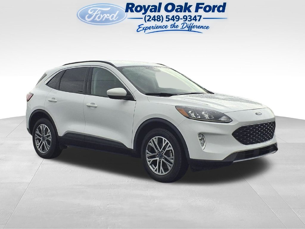 Certified 2022 Ford Escape SEL