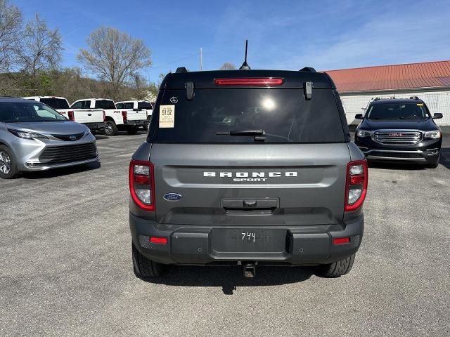 Certified 2025 Ford Bronco Sport Badlands w/ Badlands Tech Package image 3