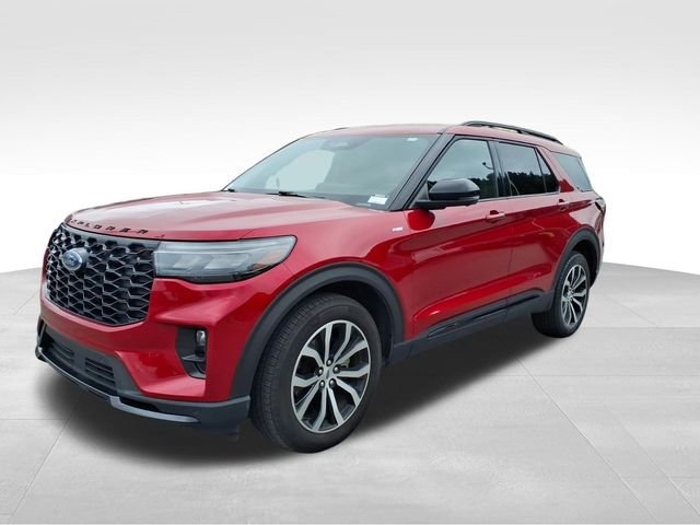 Certified 2025 Ford Explorer ST-Line AWD/4WD image 2