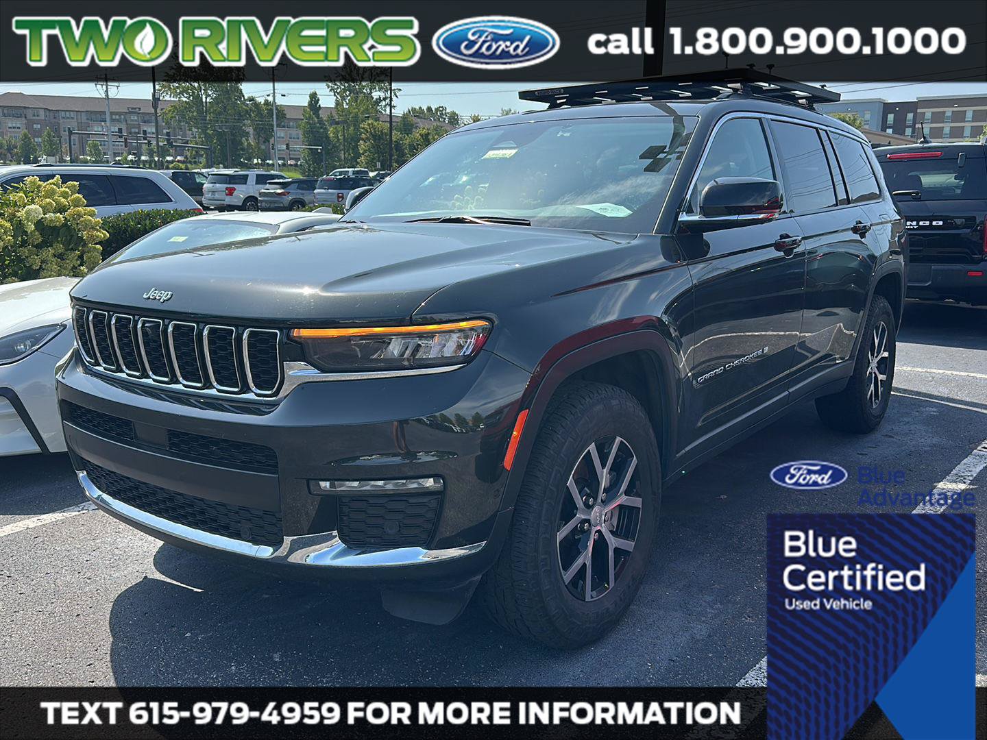 Used 2023 Jeep Grand Cherokee L Limited w/ Luxury Tech Group II