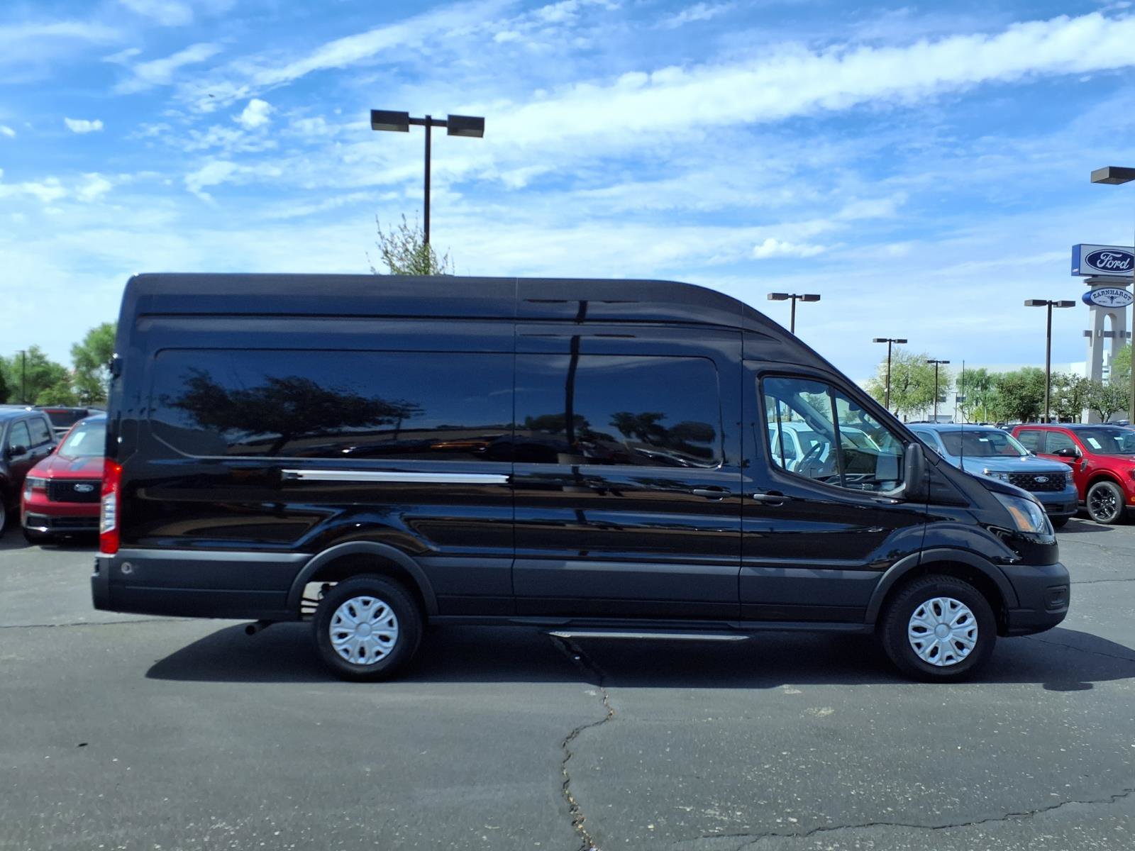 Certified 2025 Ford Transit 250 148 High Roof Extended RWD image 7