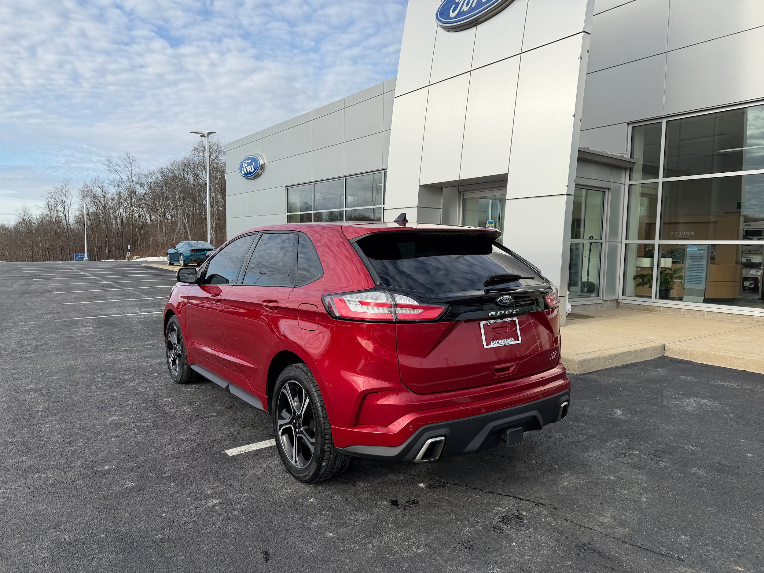 Certified 2022 Ford Edge ST AWD/4WD image 6