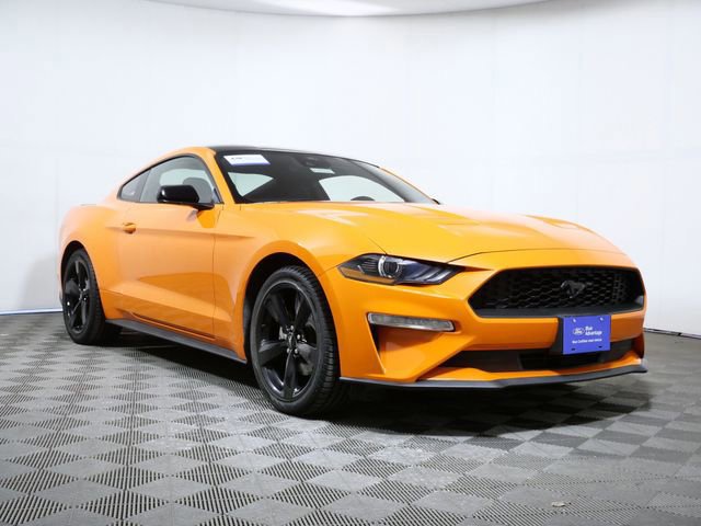 Certified 2021 Ford Mustang Coupe RWD image 5