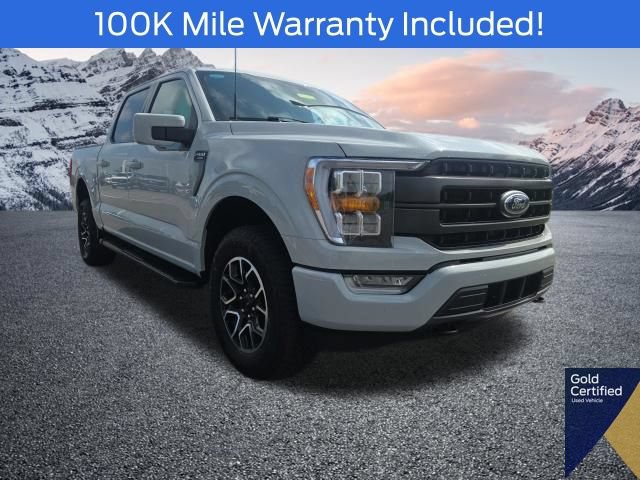 Certified 2023 Ford F150 Lariat w/ Max Trailer Tow Package