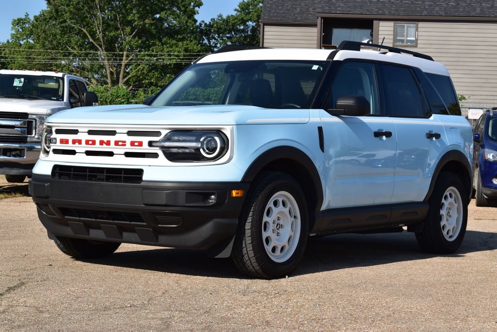 Certified 2023 Ford Bronco Sport Heritage w/ Heritage Convenience Package