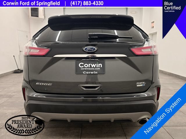 Certified 2020 Ford Edge SEL AWD/4WD image 5