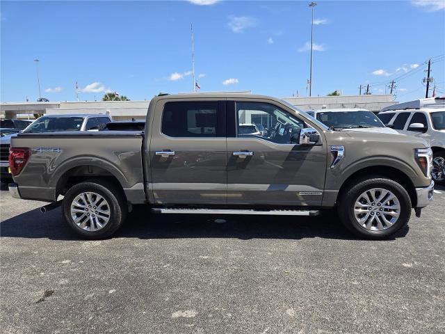 Certified 2025 Ford F150 Lariat w/ Equipment Group 501A Mid AWD/4WD image 4