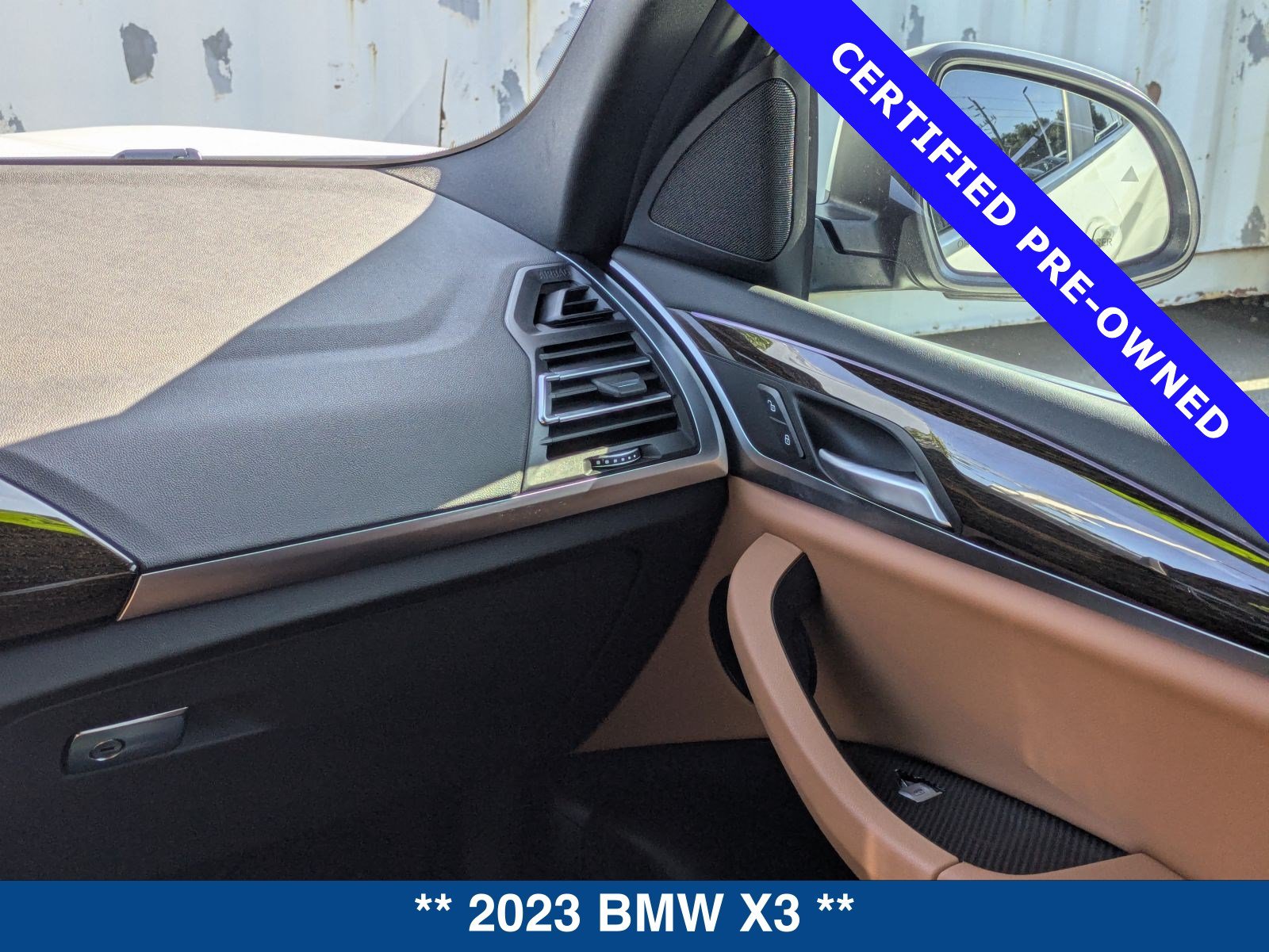 Used 2023 BMW X3 sDrive30i w/ Convenience Package RWD image 19