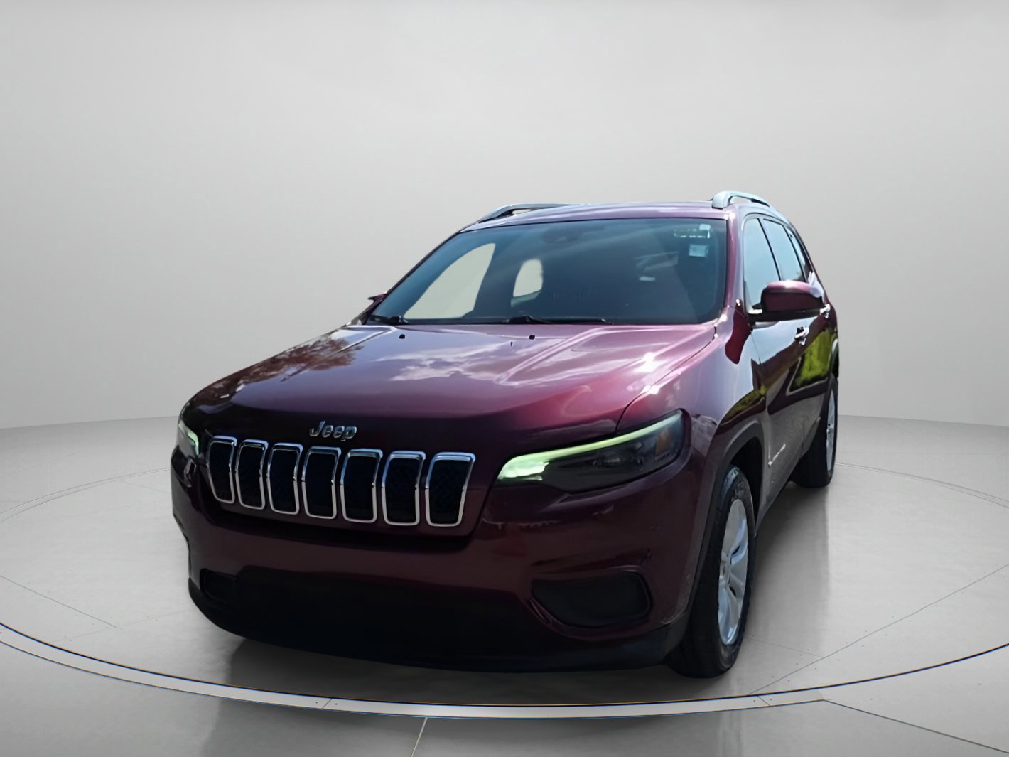 Used 2021 Jeep Cherokee Latitude image 2