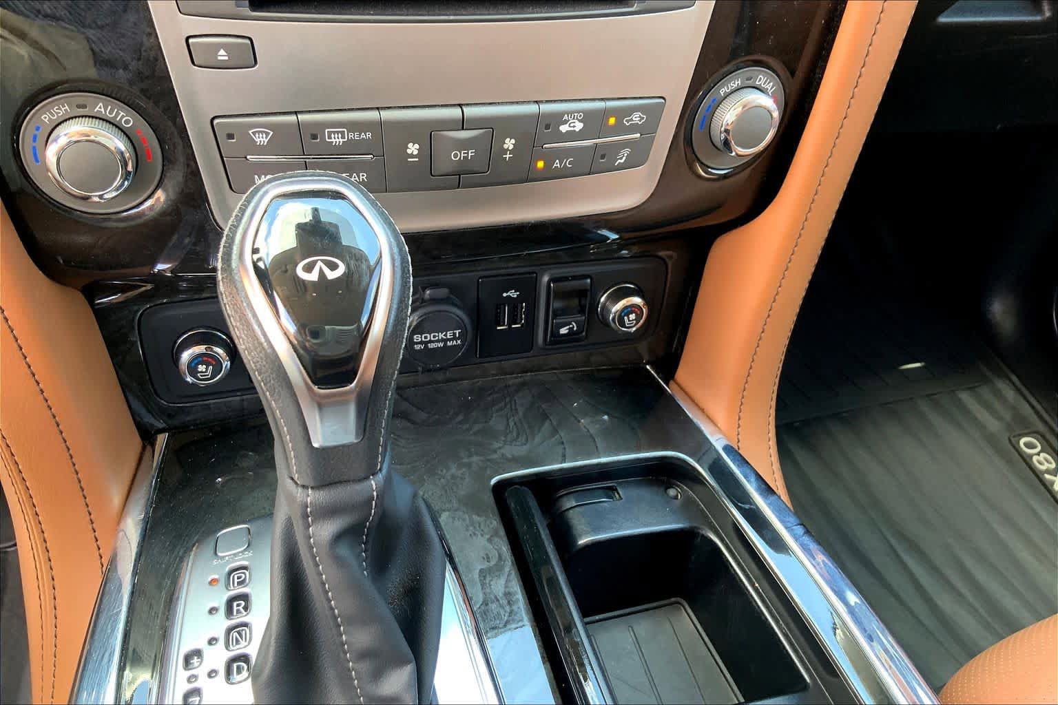 Used 2019 INFINITI QX80 Luxe w/ Proactive Package RWD image 35