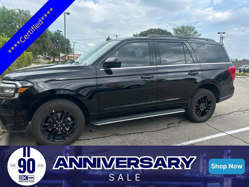 Certified 2022 Ford Expedition XLT