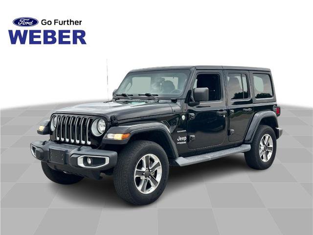 Used 2019 Jeep Wrangler Unlimited Sahara