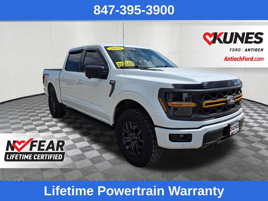 Certified 2025 Ford F150 Tremor w/ Bed Utility Package AWD/4WD video 1