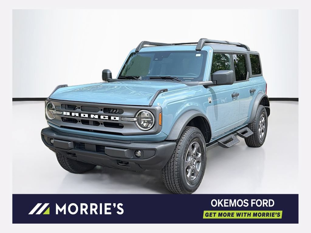 Certified 2023 Ford Bronco Big Bend