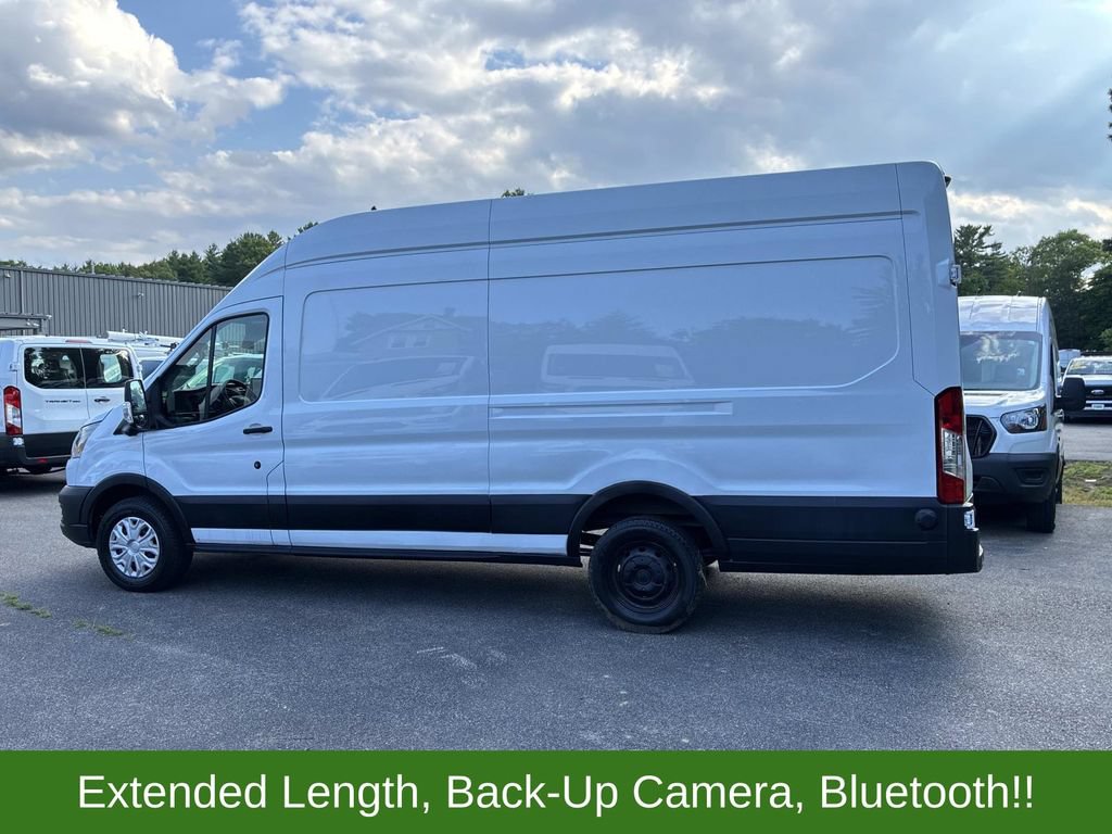 Certified 2024 Ford Transit 350 148 High Roof Extended w/ Exterior Upgrade Package RWD image 4