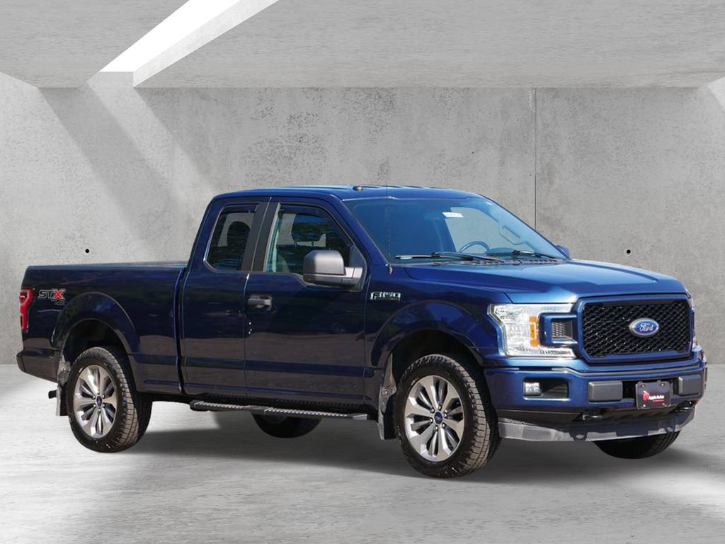 Certified 2018 Ford F150 XL w/ Equipment Group 101A Mid