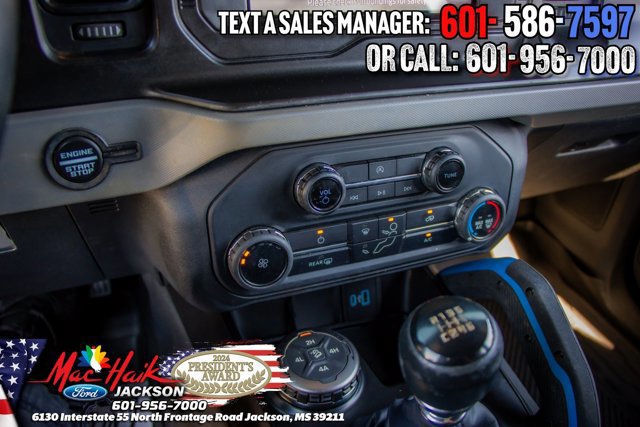 Certified 2021 Ford Bronco Black Diamond image 16