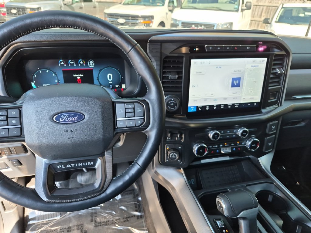 Certified 2024 Ford F150 Platinum w/ Equipment Group 702A High AWD/4WD image 33
