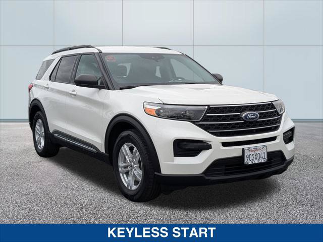 Certified 2022 Ford Explorer XLT RWD image 7