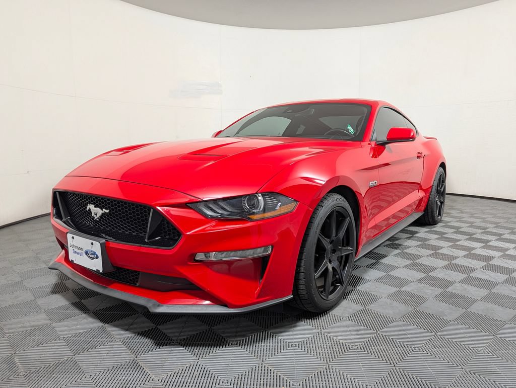Certified 2022 Ford Mustang GT RWD image 4