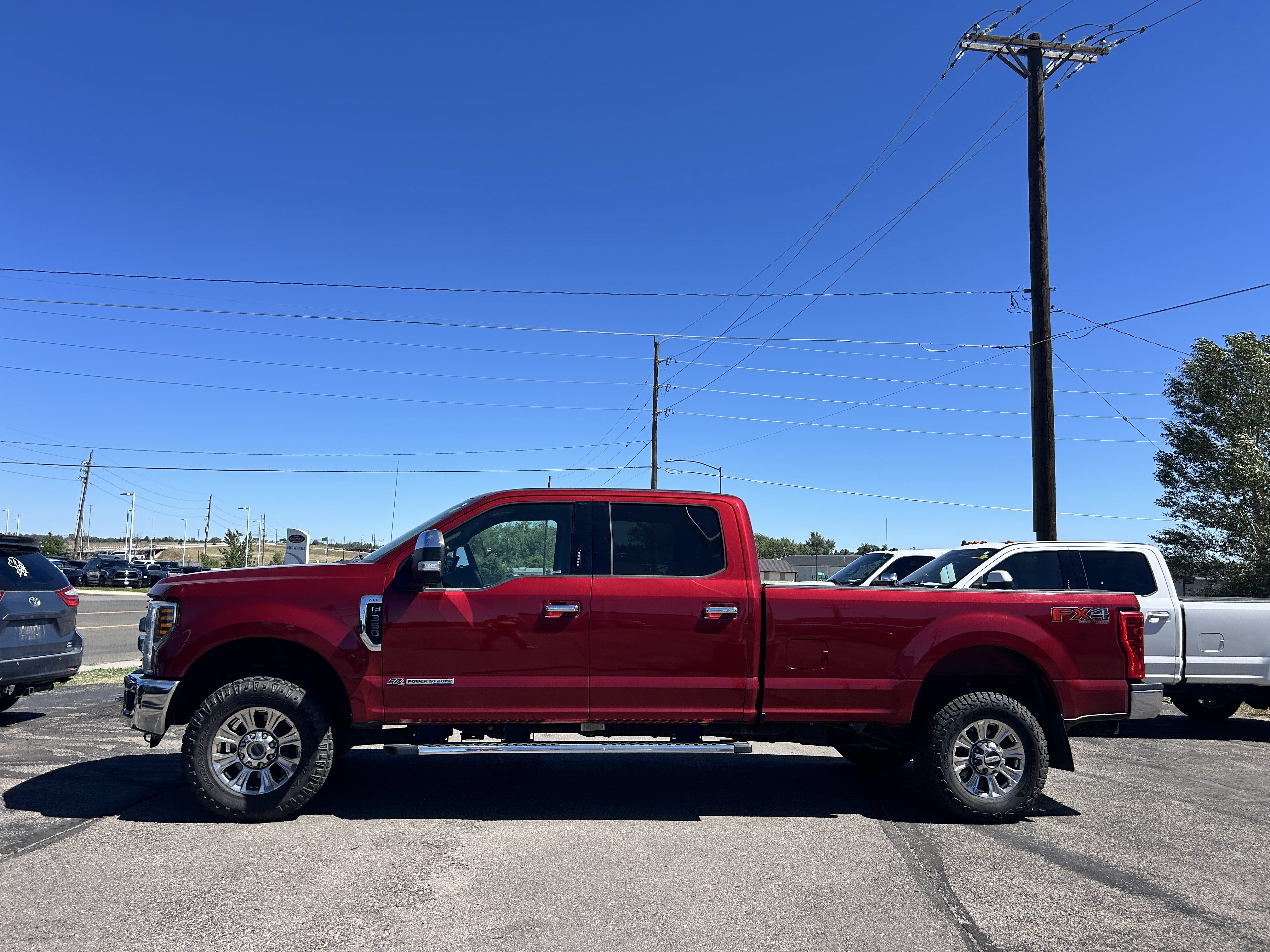 Certified 2019 Ford F350 XLT w/ XLT Premium Package AWD/4WD image 2