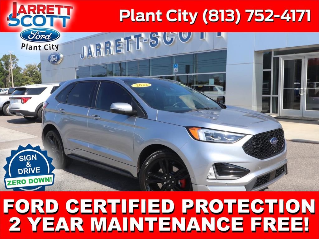 Certified 2022 Ford Edge ST w/ Equipment Group 401A
