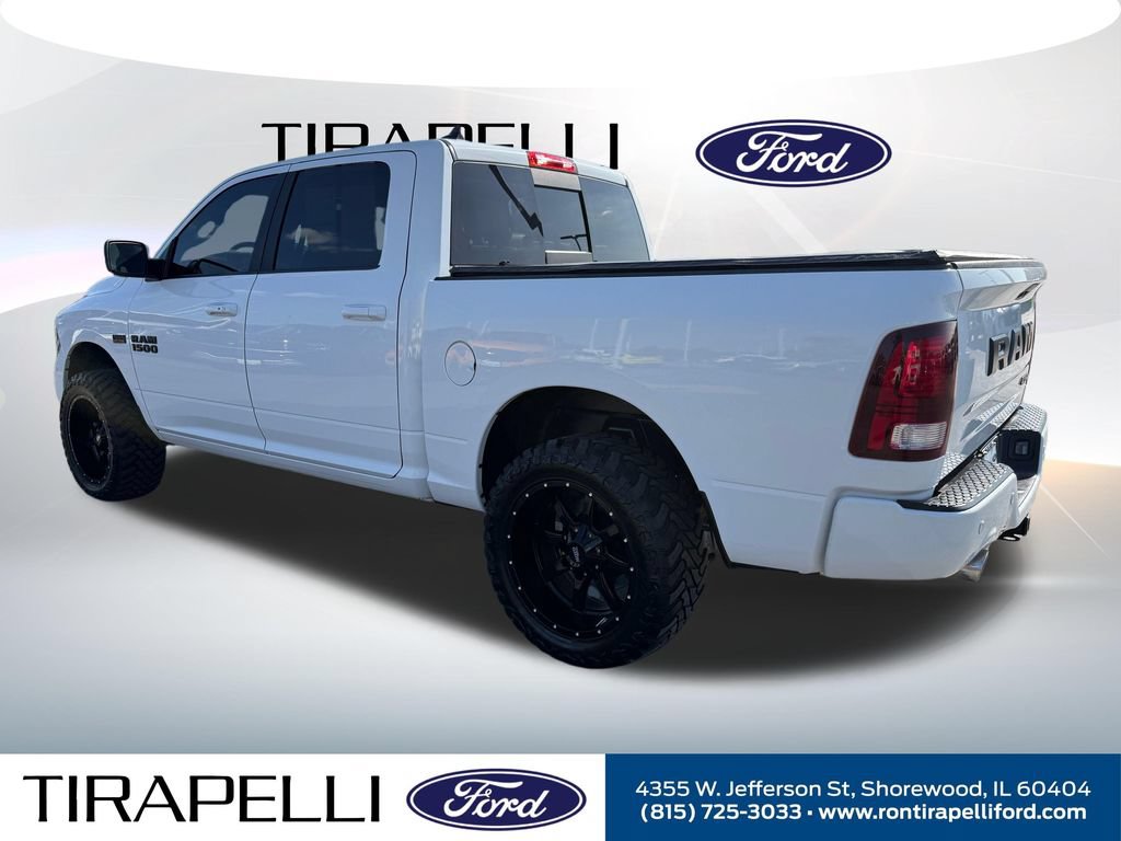 Used 2018 RAM 1500 Sport w/ Convenience Group AWD/4WD image 8