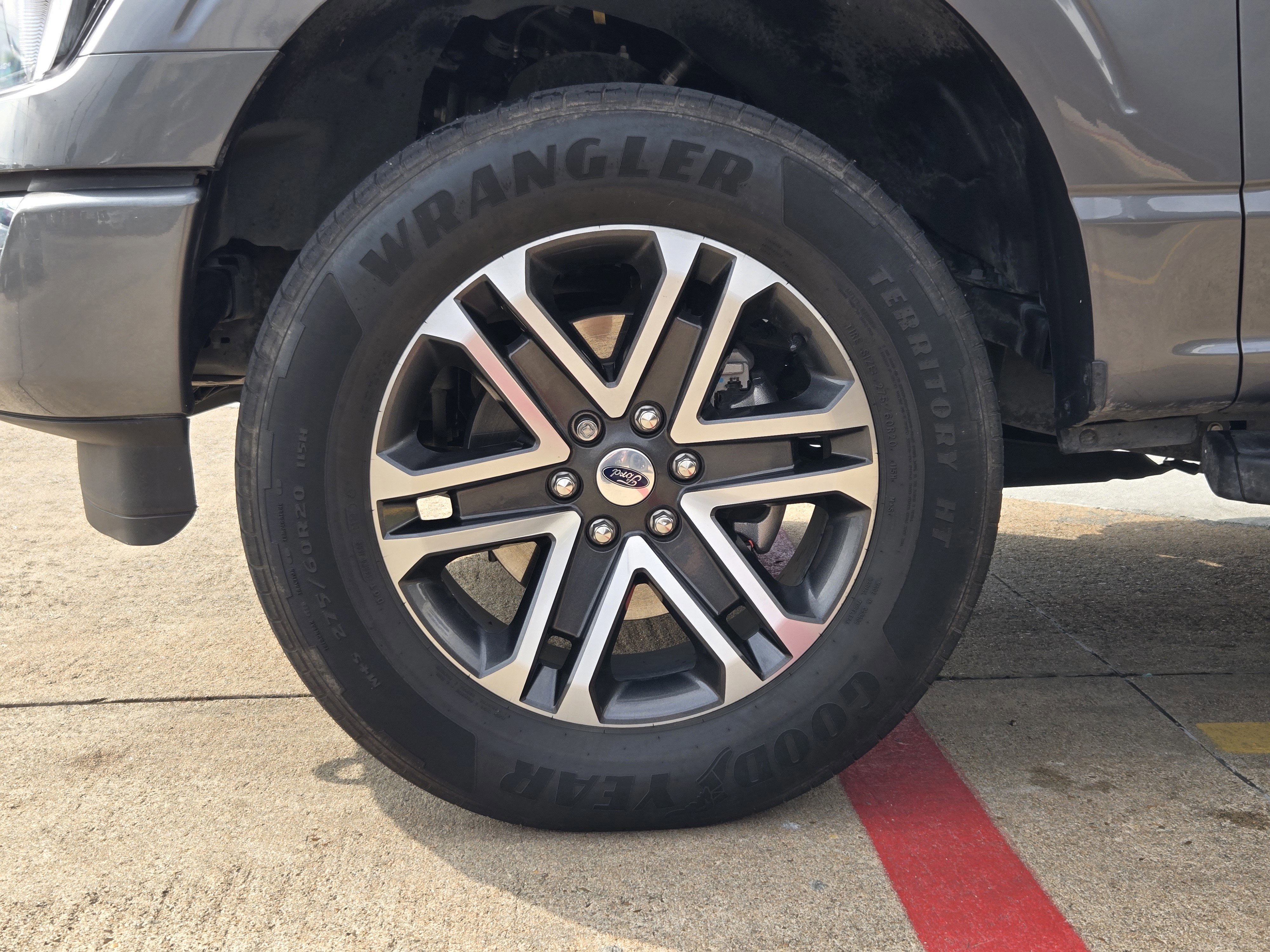 Certified 2023 Ford F150 XL w/ STX Appearance Package image 7