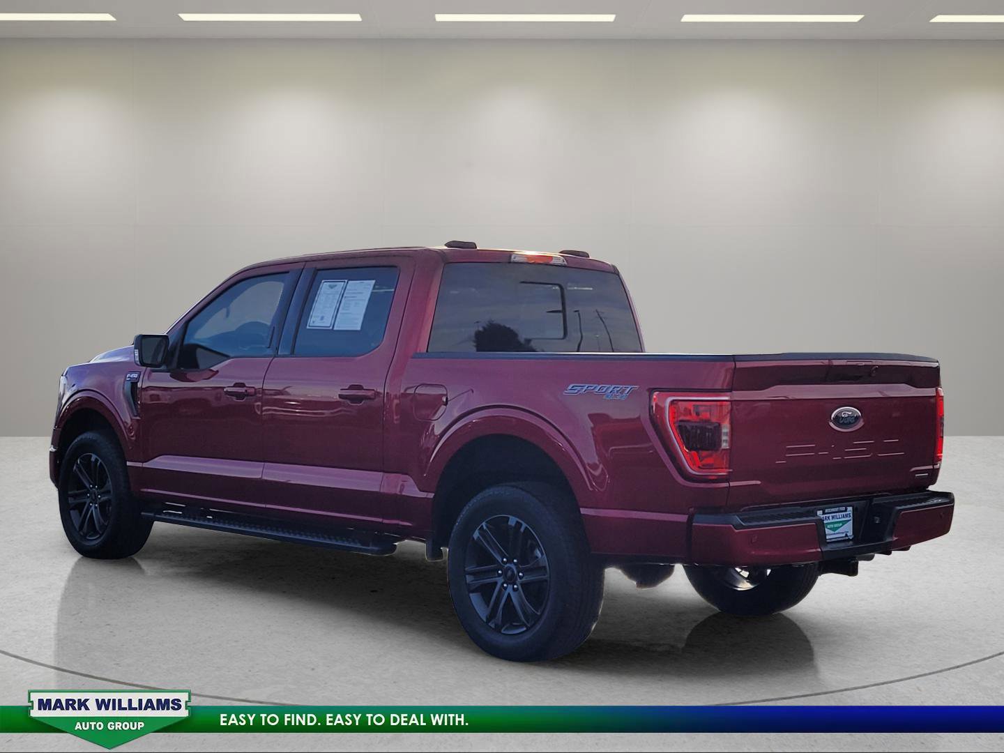 Certified 2022 Ford F150 XLT w/ Equipment Group 302A High image 3