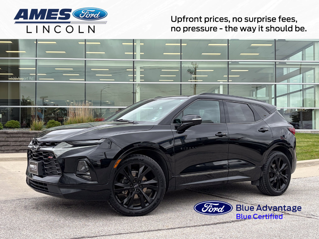 Used 2021 Chevrolet Blazer RS w/ Enhanced Convenience Package AWD/4WD image 1