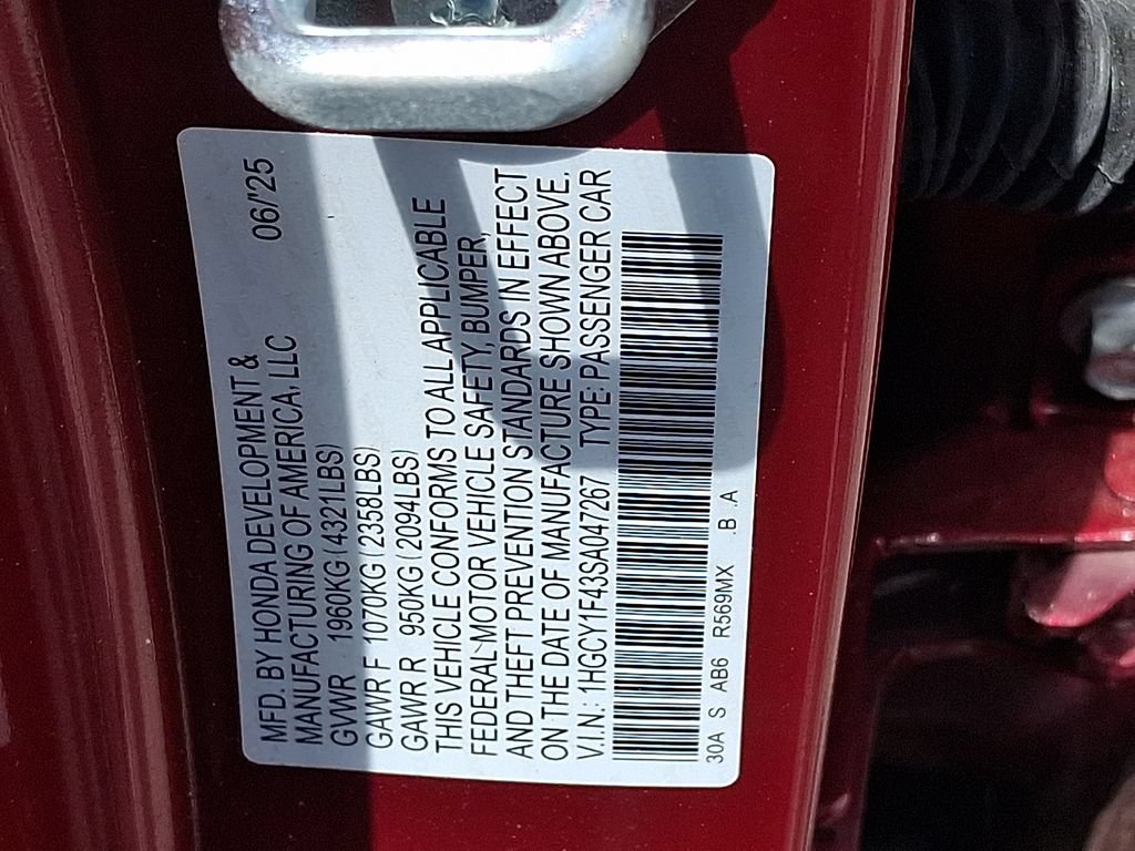 Used 2025 Honda Accord SE image 27