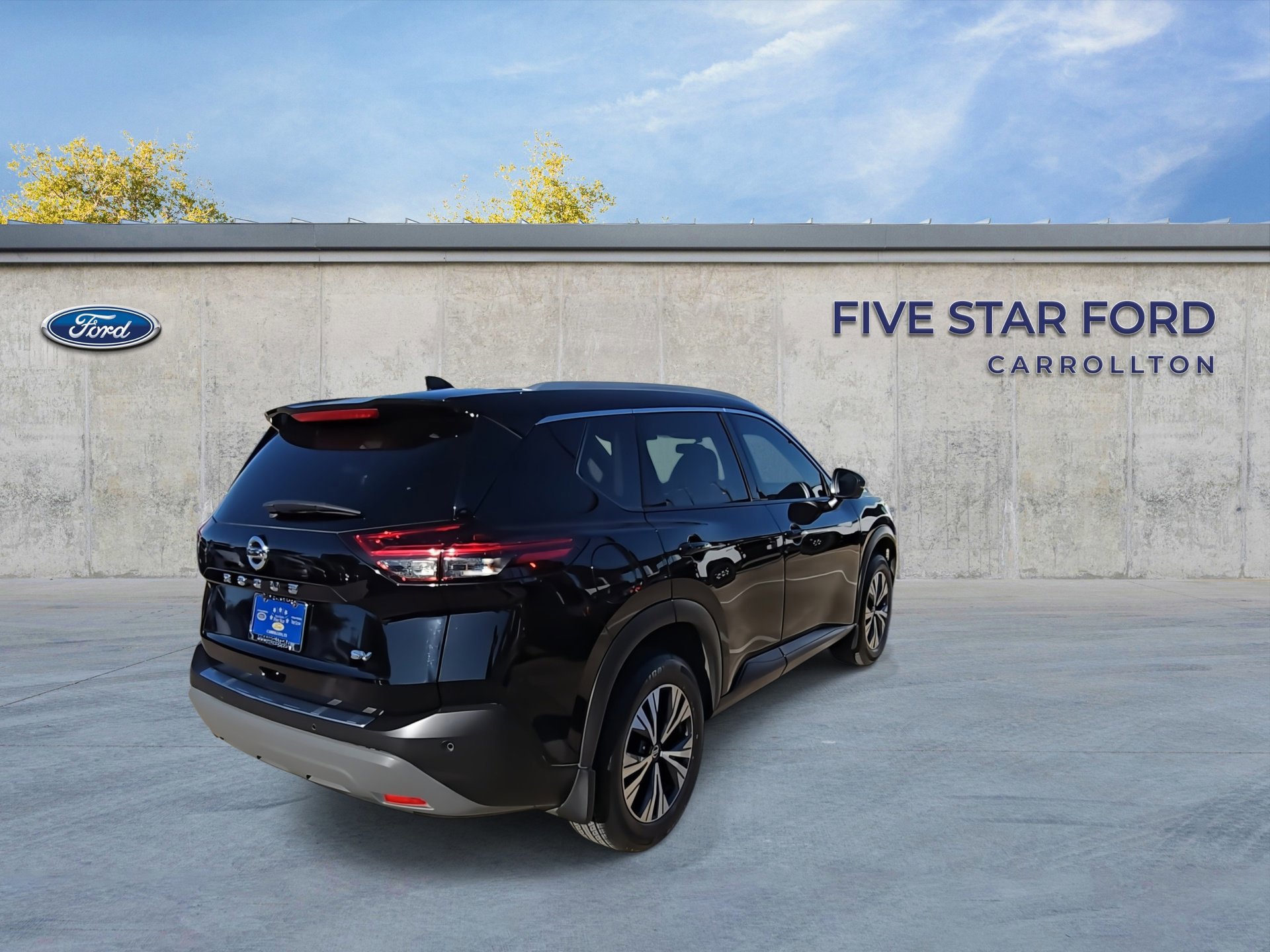 Used 2021 Nissan Rogue SV w/ Premium Package image 5