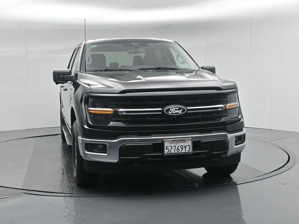 Certified 2024 Ford F150 XLT w/ Mobile Office Package image 3